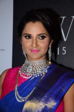 Sania Mirza on Day 1 at IIJW 2015 on 3rd Aug 2015